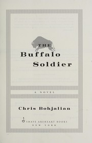 Cover of: The buffalo soldier : a novel by 