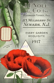 Cover of: Every garden requisite: 1917