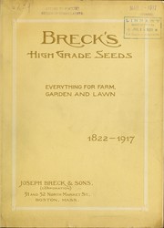 Cover of: Breck's high grade seeds: everything for farm, garden and lawn