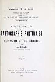 Cover of: Les origines de la cartographie portugaise et les cartes des Reinel