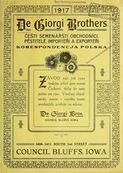 Cover of: 1917 [catalog]