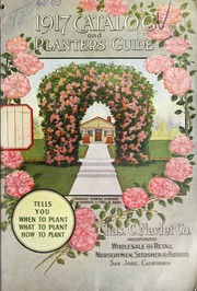 Cover of: 1917 catalog and planters guide