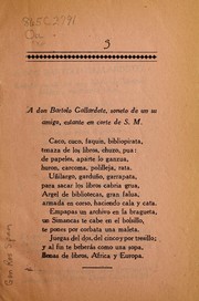 Cover of: Aventuras literarias del iracundo aestremen o don Bartolo Gallardete