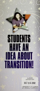 Cover of: Students have an idea about transition!
