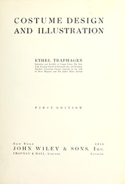 Cover of: Costume design and illustration by Ethel Traphagen