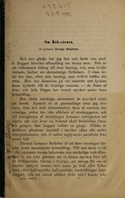 Cover of: Om Ro k-stenen