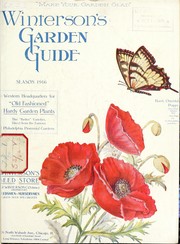 Cover of: Winterson's garden guide: season 1916