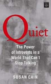 Cover of: Quiet by Susan Cain