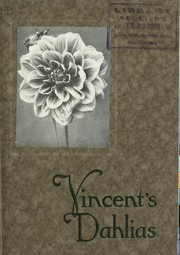 Cover of: Vincent's dahlias: 1916