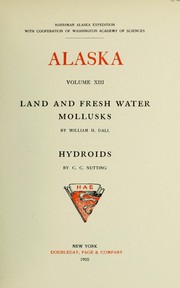 Cover of: Land and fresh water mollusks