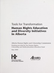 Tools for transformation by Alberta Human Rights and Citizenship Commission
