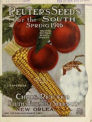 Cover of: Reuter's seeds for the south: Spring 1916