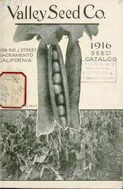 Cover of: 1916 seed catalog