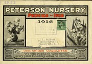 Cover of: Peterson Nursery peonies-iris