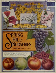Cover of: [Catalog of] the Spring Hill Nurseries | Spring Hill Nurseries