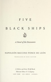 Cover of: Five black ships: a novel of the discoverers