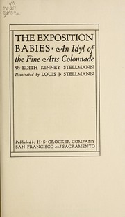 Cover of: The exposition babies by Edith Kinney Stellmann