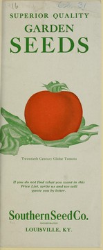 Cover of: Superior quality garden seeds