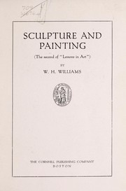 Cover of: Sculpture and painting