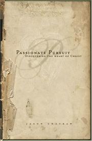 Cover of: Passionate Pursuit by Jason R. Chatraw