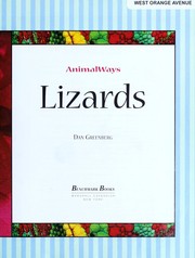 Cover of: Lizards by Greenberg, Daniel A.