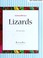 Cover of: Lizards