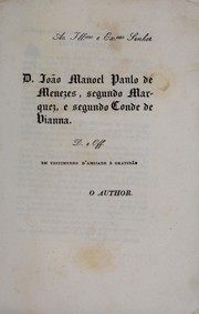 Cover of: Memoria sobre o magestoso quadro que está na sachristia do Real Mosteiro de S. Lourenço de Escurial