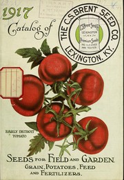 Cover of: Catalogue 1917