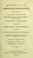 Cover of: Synopsis nosologiae methodicae, exhibens clariss. Virorum Sauvagesii, Linnaei, Vogelii, Sagari, et Macbridii, systemata nosologica, edidit suumque proprium systema nosologicum