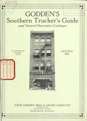 Cover of: Godden's Southern truckers guide and general descriptive catalogue