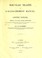 Cover of: Nouveau trait©♭ de l'accouchement manuel, ou contre nature, reduit ©Ł sa plus grande simplicit©♭ par l'analogie des positions diagonales de toutes les r©♭gions du tronc foetal avec les positions de l'occiput