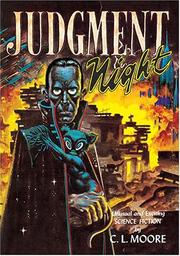 Cover of: Judgment Night by C. L. Moore