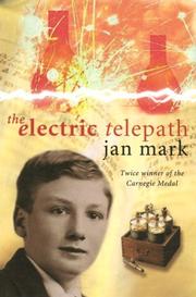 Cover of: The Electric Telepath by Jan Mark
