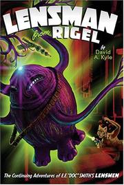 Cover of Lensman from Rigel