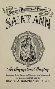 Cover of: Saint Ann by John A. Kalvelage