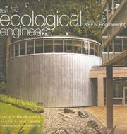 Cover of: The Ecological Engineer, Vol. 1: KEEN Engineering