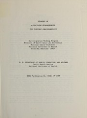 Bioassay of o-toluidine hydrochloride for possible carcinogenicity by National Cancer Institute (U.S.). Division of Cancer Cause and Prevention.