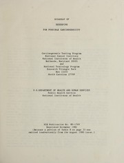 Bioassay of reserpine for possible carcinogenicity by National Cancer Institute (U.S.).