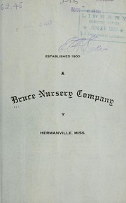 Bruce Nursery Company [catalog] by Bruce Nursery Company