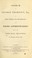 Cover of: Speech of George Thompson, Esq., at a great meeting for the extinction of negro apprenticeship