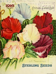 Cover of: 1916 annual catalogue [of] sterling seeds