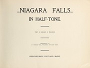 Cover of: Niagara Falls in half-tone by Holman D. Waldron, Holman D. Waldron