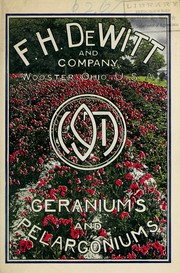 Cover of: Geraniums and pelargoniums