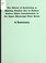 Cover of: The effects of restricting or banning atrazine use to reduce surface water contamination in the Upper Mississippi River Basin