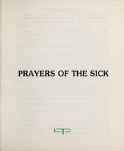 Cover of: Prayers of the sick