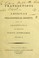 Cover of: Transactions of the American Philosophical Society, : Held at Philadelphia, for Promoting Useful Knowledge. Volume II