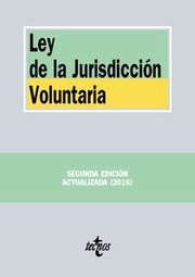 Cover of: Ley de la jurisdicción voluntaria