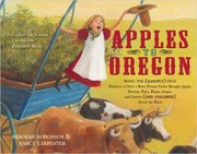 Cover of: Apples to Oregon by Deborah Hopkinson, Deborah Hopkinson