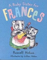 Cover of: Baby Sister for Frances by Russell Hoban