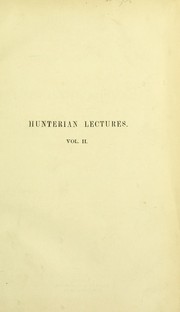 Cover of: Lectures on the comparative anatomy and physiology of the invertebrate animals : delivered at the Royal college of surgeons, in 1843